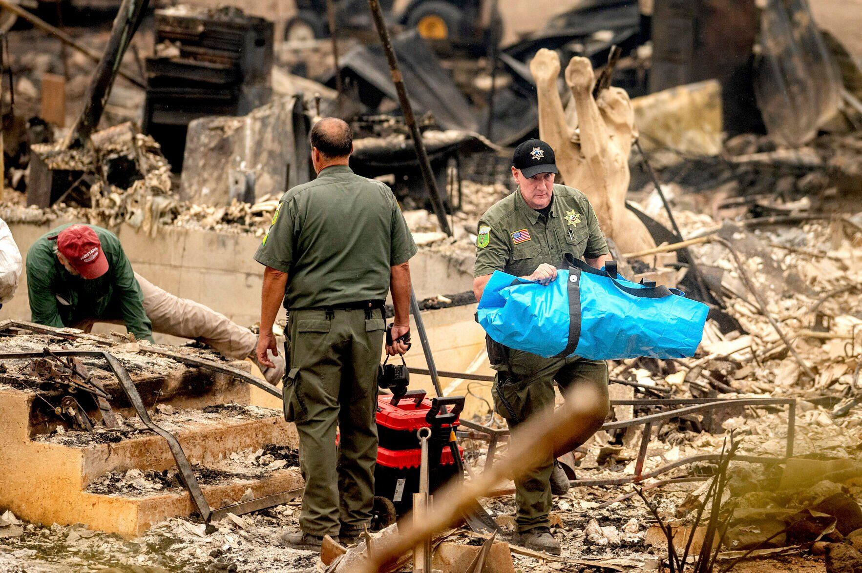 APTOPIX Western Wildfires